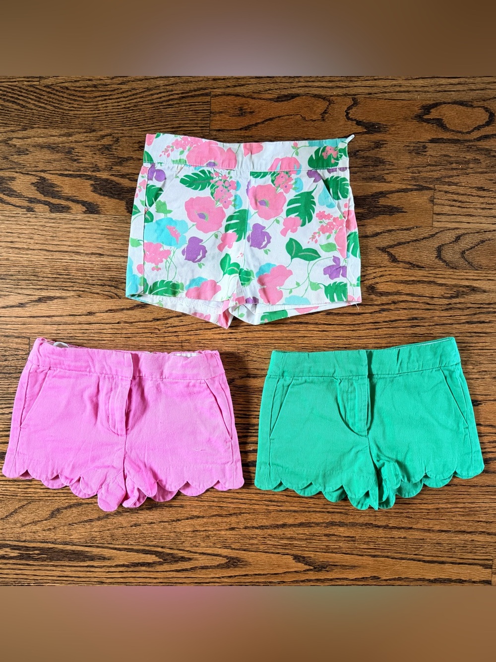 Crewcuts / Janie & Jack Girls Size 4 Shorts Set